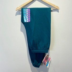 NWT Vintage 90s Hanes Her Way Sweatpants - Turquoise